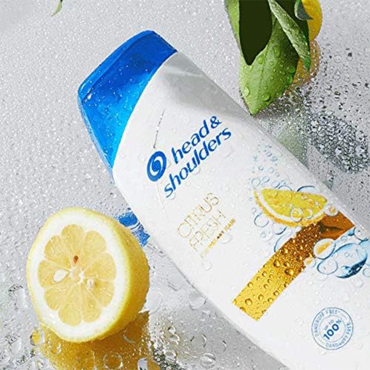 شامپو شولدرز موهای چرب ( لیمویی ) مدل Lemon Freshness حجم350میل