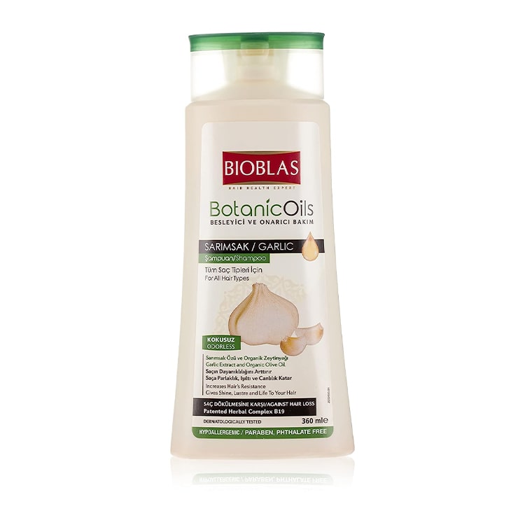 شامپو ضد ریزش بیوبلاس مدل Bioblas Oily Hair حجم 360+150میل