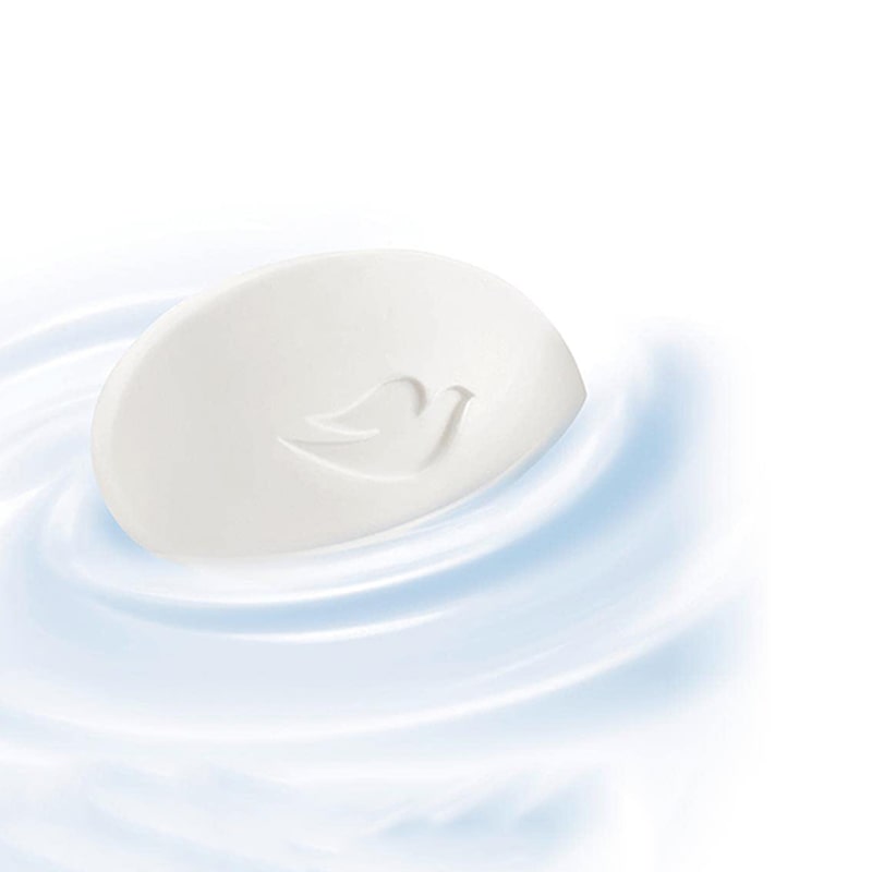 صابون سفید کننده و مرطوب کننده داو Dove مدل White مقدار 135 گرم