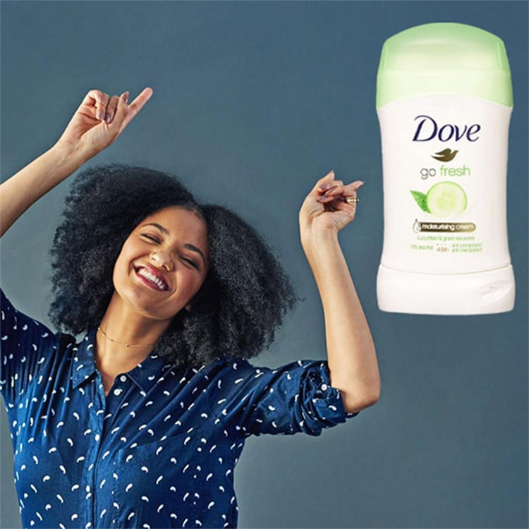 استیک ضد تعریق داو مدل Dove go fresh خیار و چای سبز