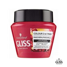 ماسک موی گلیس GLISS مخصوص موهای ضعیف و نازک