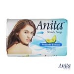 صابون بدن آنیتا Anita عصاره آووکادو بسته 6 عددی