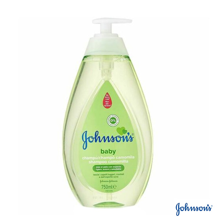 شامپو سر و بدن بچه جانسون johnsons shampoo حجم 750 میلی لیتر