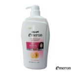 شامپو امرون صورتی-امرون مرطوب کننده emeron soft smooth