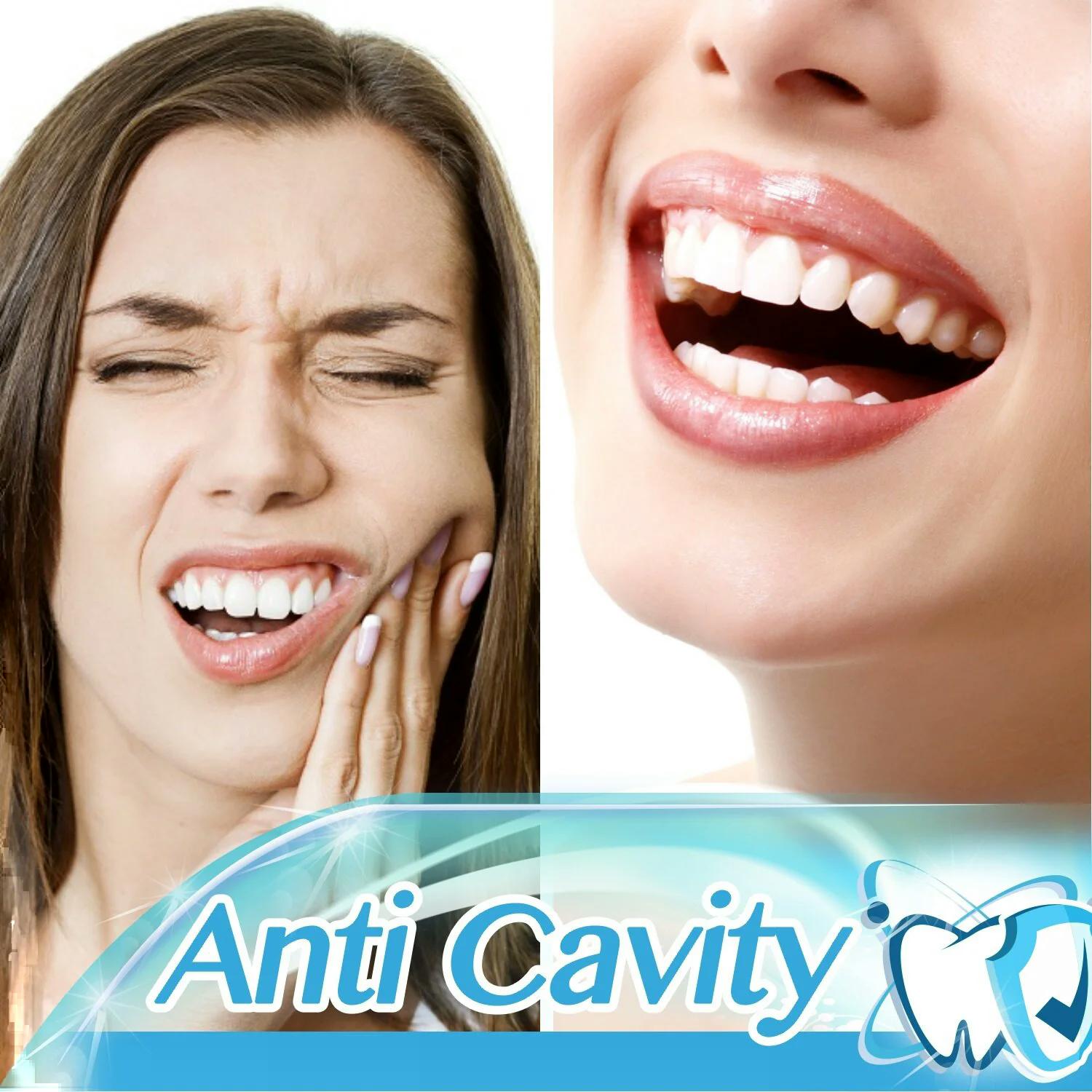 خمیر دندان سانینو مدل Anti Cavity