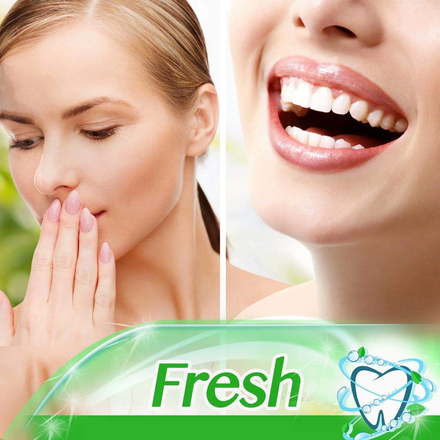 خمیر دندان سانینو مدل FRESH