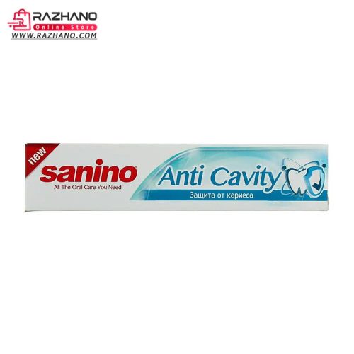 خمیر دندان سانینو مدل Anti Cavity