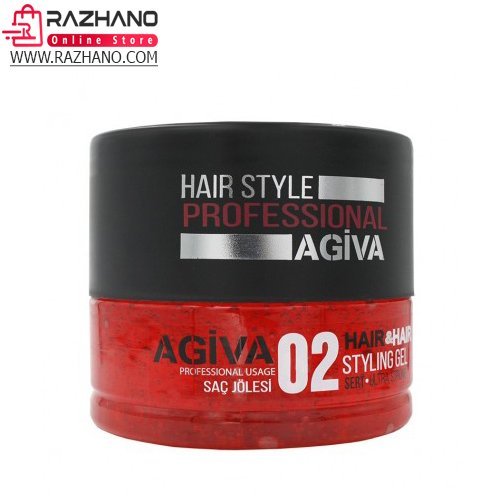 ژل مرطوب و حالت دهنده موی اگیوا Agiva Perfect Hair Style Gel 02