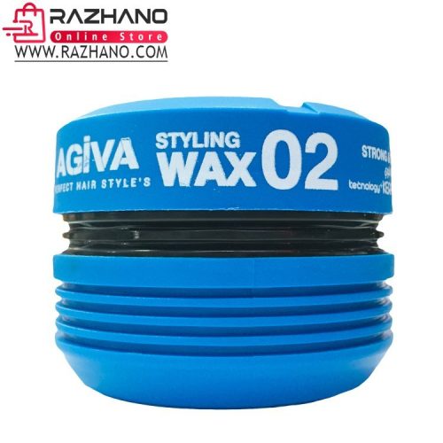 واکس مو قوی آگیوا AGIVA شماره 2 رنگ آبی