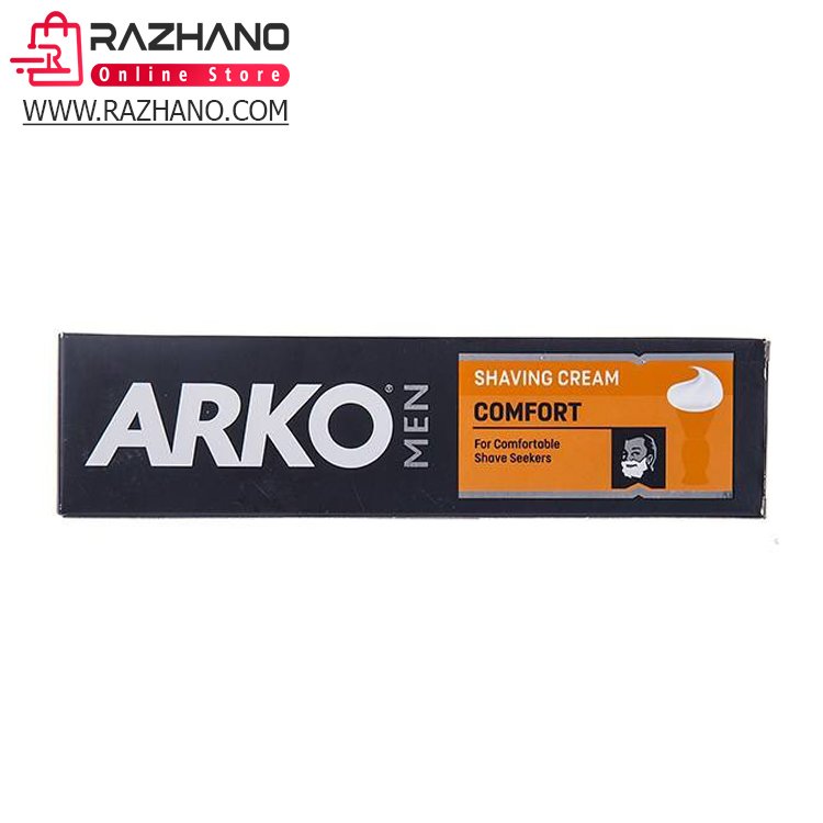 خمیر اصلاح آرکو مدل کامفورت arko comfort حجم 94 میلی لیتر