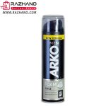 فوم اصلاح آرکو مدل Arko Shaving Foam Force حجم 200 میلی لیتر