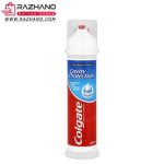 خمیر دندان پمپی کولگیت مدل Colgate Cavity Protection حجم100میل