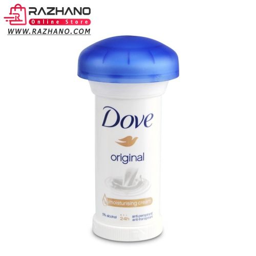 مام زیربغل قارچی داو Dove Original deodorant cream کرم ضد تعریق داو