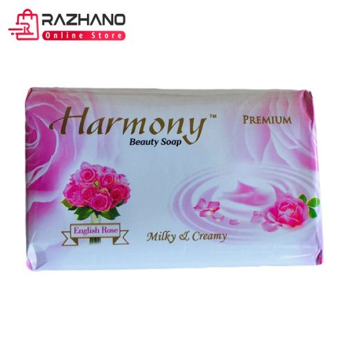 صابون گلیسیرین دار هارمونی Harmony با رایحه گل رز بسته 6 عددی