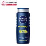 شامپو سر و بدن مردانه نیوا مدل Nivea energy حجم 500 میل