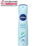 اسپری ضد تعریق زنانه نیوا مدل nivea fresh energy حجم150میل