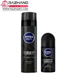 پک نیوا دیپ NIVEA DEEP (رول ضد تعریق + فوم اصلاح)