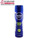 اسپری ضد تعریق نیوا مدل NIVEA FRESH POWER حجم 150 میل