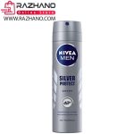 اسپری ضد عرق نیوا مردانه مدل NIVEA SILVER PROTECT