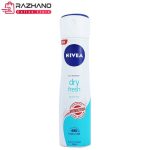 اسپری ضد تعریق نیوا مدل NIVEA DRY FRESH حجم 150 میل