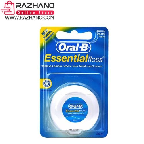 نخ دندان اورال بی مدل Oral B Essential