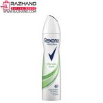 اسپری ضد تعریق زنانه رکسونا مدل آلوئه ورا rexona aloe vera