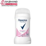 مام صابونی رکسونا صورتی زنانه مدل Rexona biorythm مقدار 40 گرم