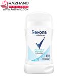 استیک ضد تعریق رکسونا زنانه مدل rexona dry algodon حجم 40 میل