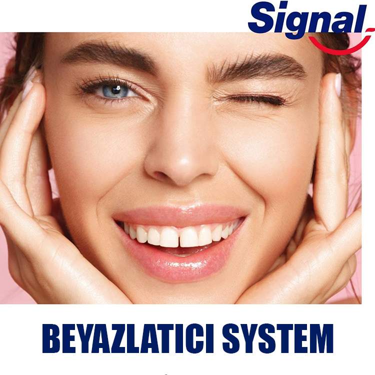 خمیر دندان سفید کننده سیگنال مدل BEYAZLATICI SYSTEM حجم 75 میل