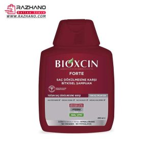 شامپو ضد ریزش و تقویت مو Bioxcin Forte مناسب تمامی موها 300 میل