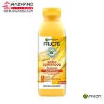 شامپو مو گارنیر مدل Fructis Nourishing Banana Hair food حجم 350 میلی لیتر