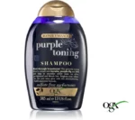 شامپو ضد زردی او جی ایکس مدل Purple Toning