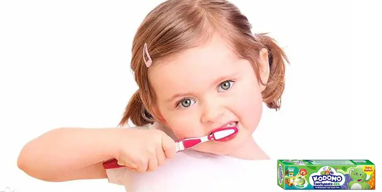 خمیر دندان کودک کودمو حاوی عصاره طالبی