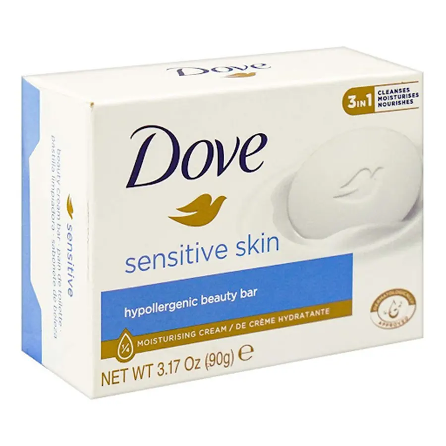 صابون پوست حساس داو Dove Sensitive Skin