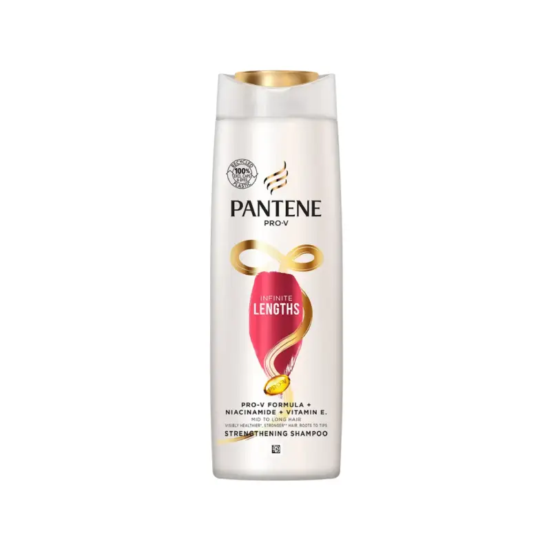 شامپو مو پنتن PANTENE مدل LENGTHS حجم 350 میل