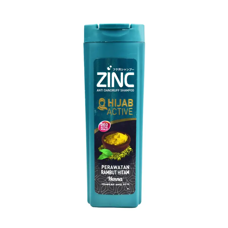 شامپو ضد شوره و سبوسک زینک ZINC مدل ANTI DANDRUFF حجم 340 میل