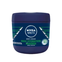 کرم بدن مردانه نیوا NIVEA مدل MAX HYDRATION حجم 400 میل